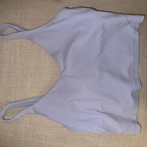 Size 8 lulu align tank! Pale purple, in great condition!